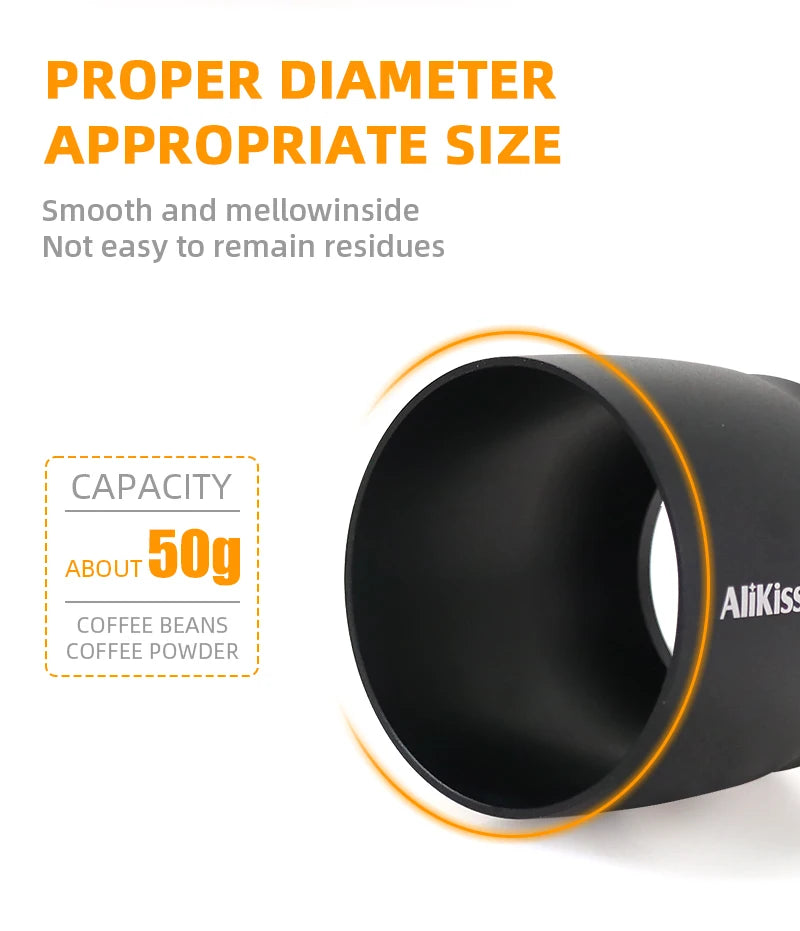 58mm Stainless Dosing Cup