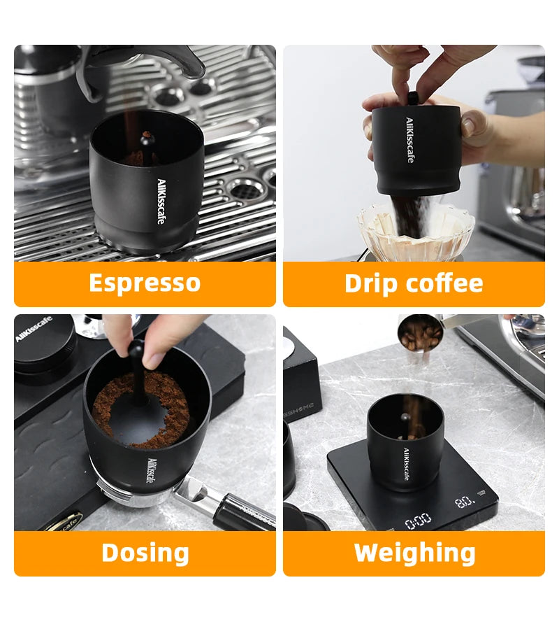 58mm Stainless Dosing Cup