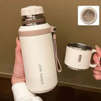 Tea Strainer Vacuum Flask