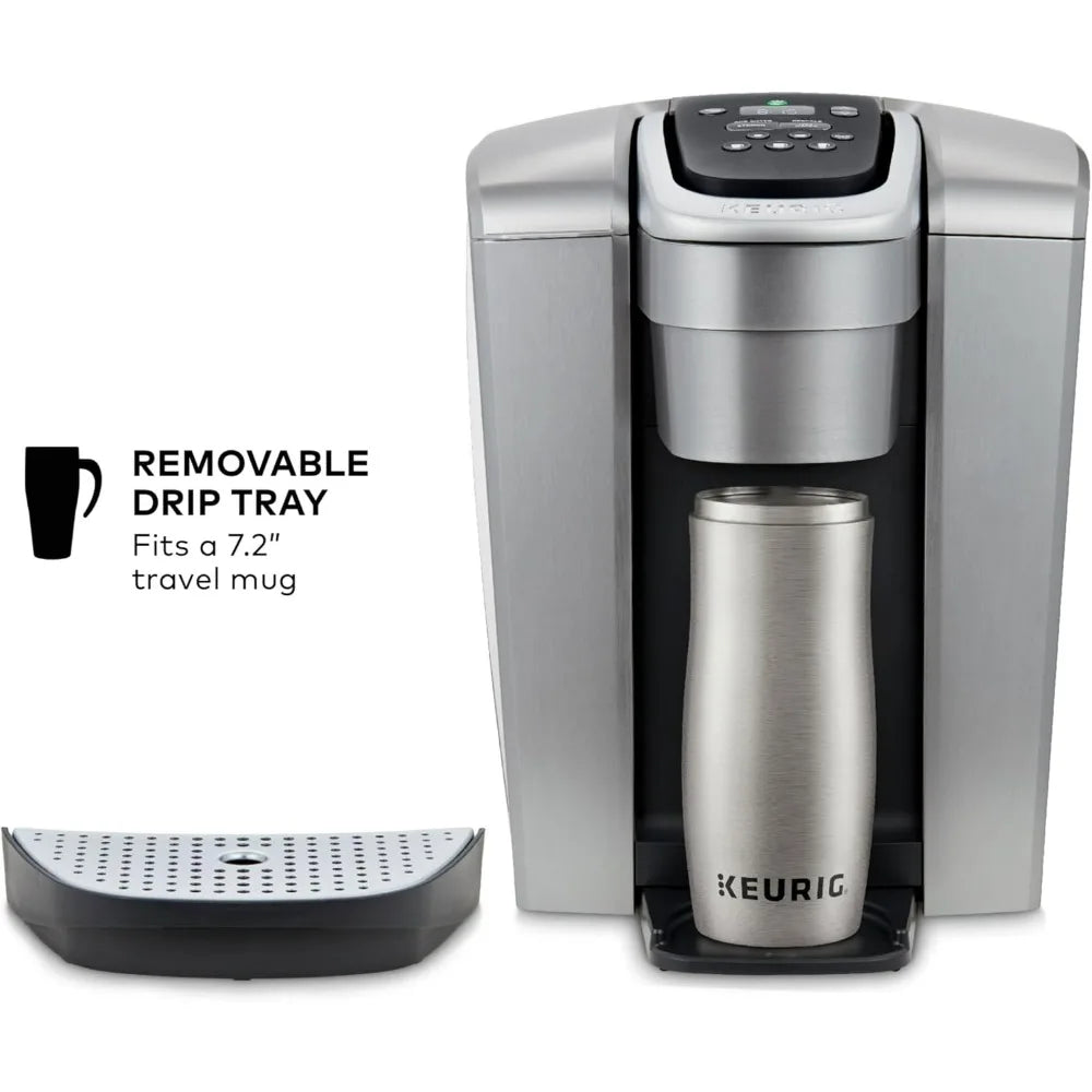 New-Keurig K-Elite Single Serve Coffee Maker, Adjustable Strength, Temperature Control, and Iced Coffee Option, Brews 8-