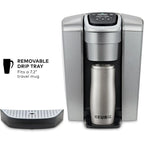 New-Keurig K-Elite Single Serve Coffee Maker, Adjustable Strength, Temperature Control, and Iced Coffee Option, Brews 8-