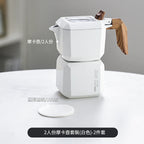 Italian Coffee Moka Pot Set Suitable for Home and Office