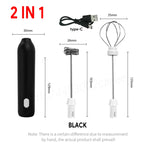 USB 3-Speed Milk Frother