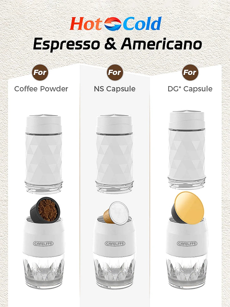 3-in-1 Portable Espresso Press