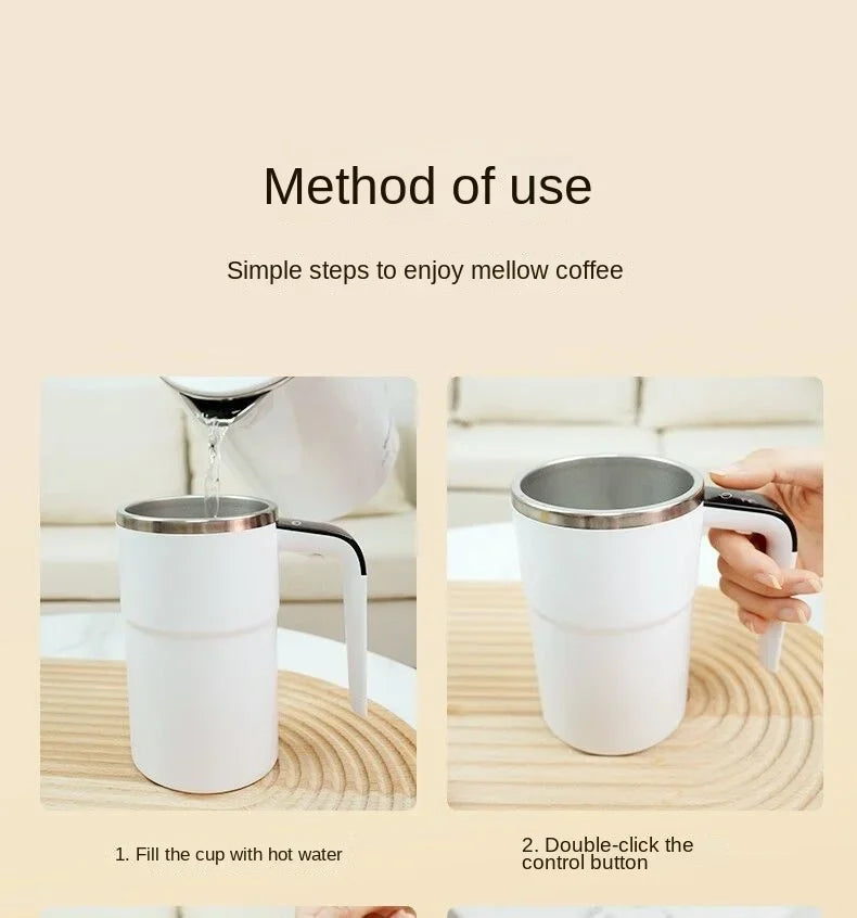 380ml Self Stirring Mug