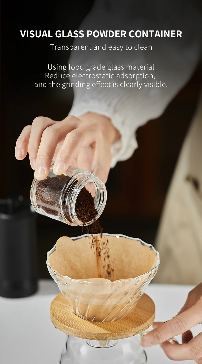 Ceramic Burr Coffee Grinder