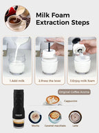 3-in-1 Portable Espresso Press