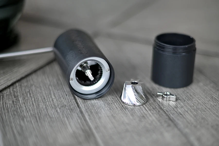 KINGrinder P2 Steel Burr Grinder