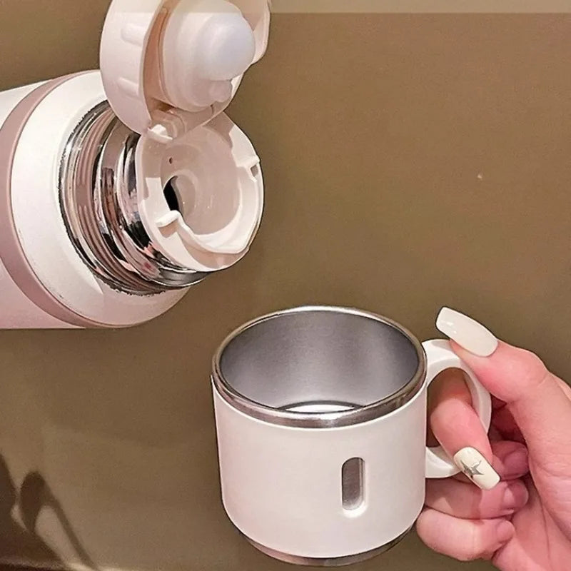 Thermos Cup with Tea Strainer - 600/800ML