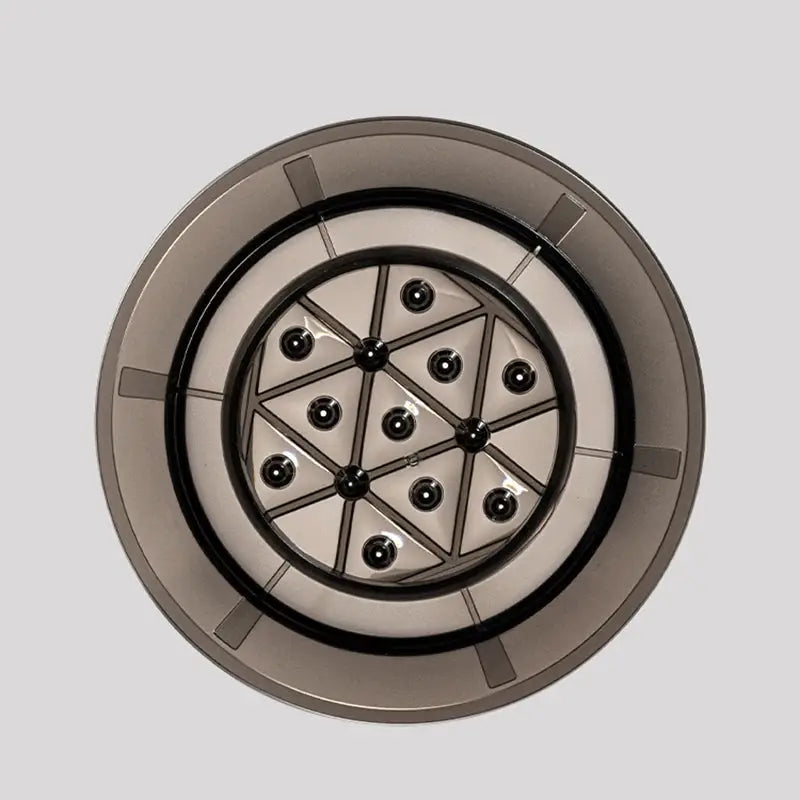 Bottom view of the TIMEMORE SimpleDrip Water Dropper showcasing its 13-hole design for stable water flow.