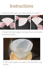 Ceramic Coffee Dripper – Engine-Style Pour Over (Reusable, 1–4 Cups)