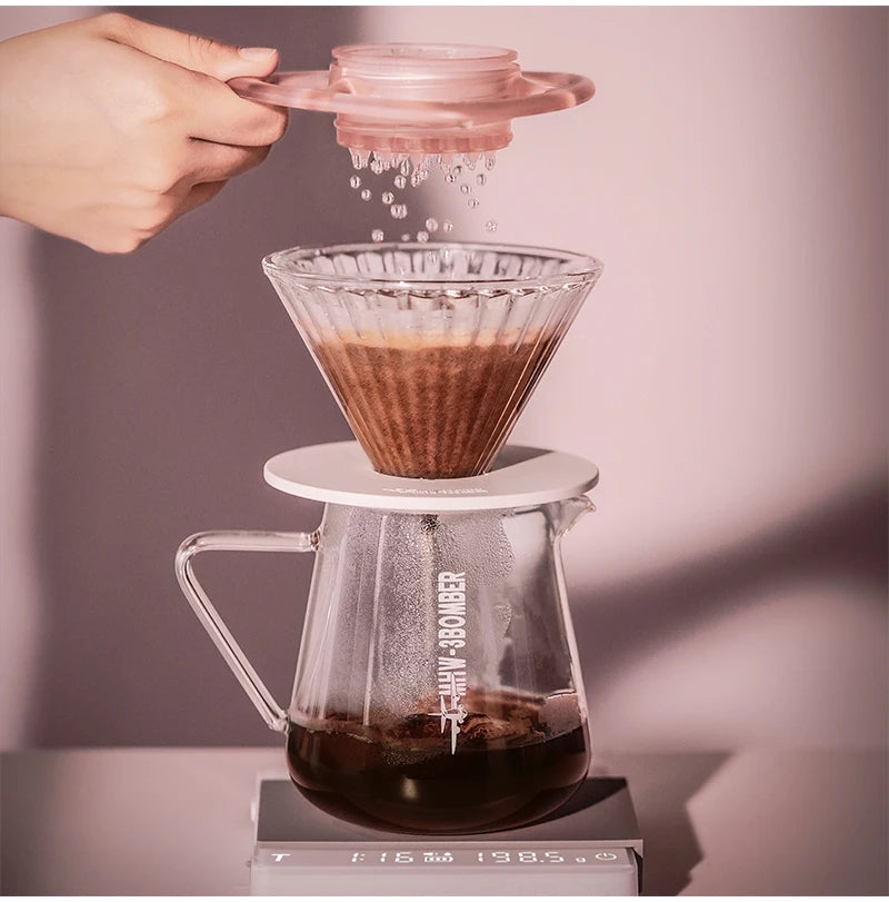 Tritan Pour Over Flow Splitter
