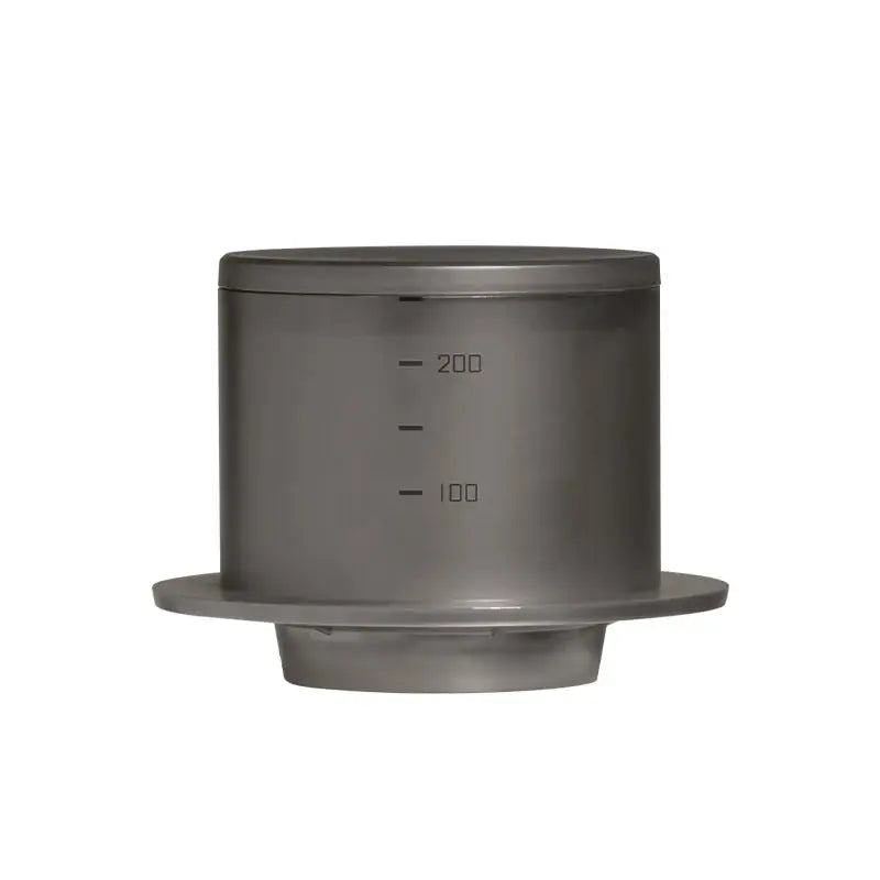 TIMEMORE SimpleDrip Water Dropper with measurement markings, designed for precise pour-over coffee brewing.