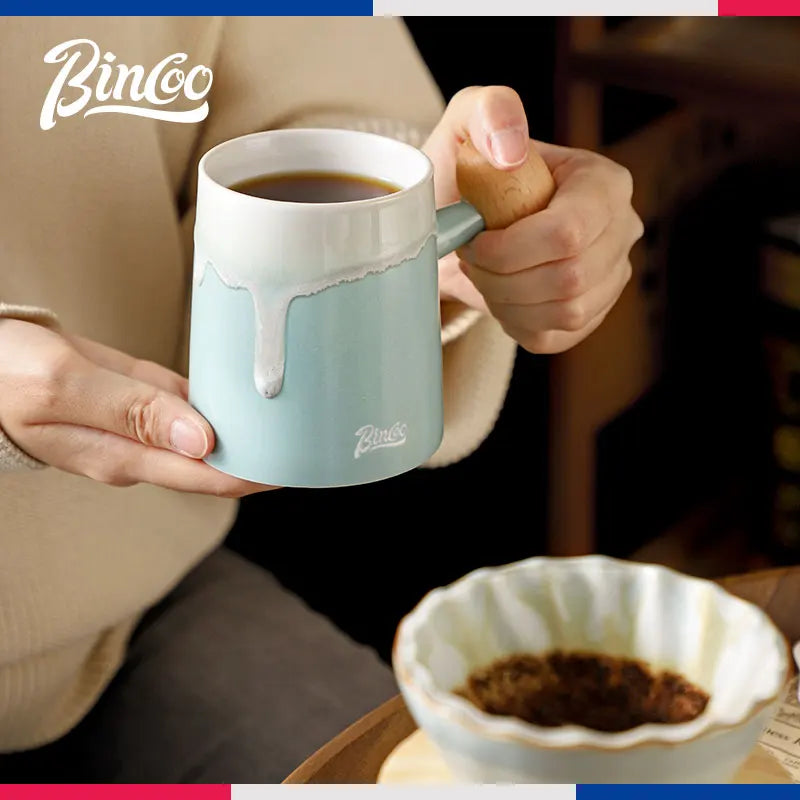 Pour Over Coffee Ceramic Coffee Pot Set, 200-400ml