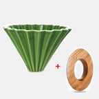 Ceramic Origami Pour Over