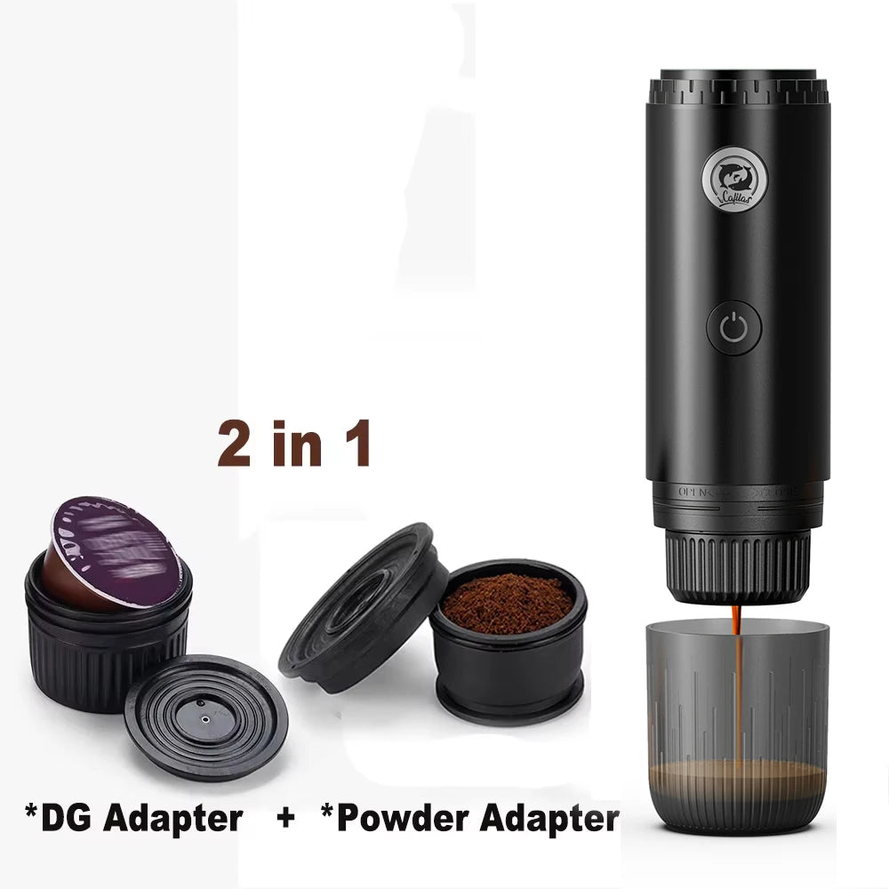 Portable Car Espresso Maker