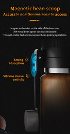 Bincoo 1000ml Airtight Coffee Canister - Vacuum Seal Stainless Steel Airscape Container for Coffee Beans | Kitchen Storage