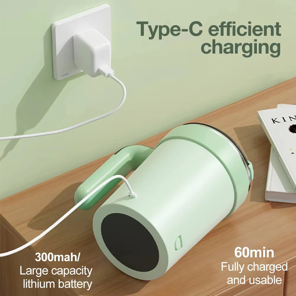 Automatic Mixing Coffee Cup Intelligent Temperature Rechargeable Mug