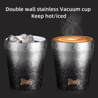 280ml Double Wall Ceramic Lined Travel Mug Car