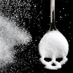 Creative Skull Coffee Spoon - Stainless Steel, Mirror Polished | Unique Coffee Spoon for Home or Café