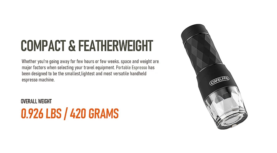 3-in-1 Portable Espresso Press