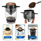 Collapsible Steel Pour Over