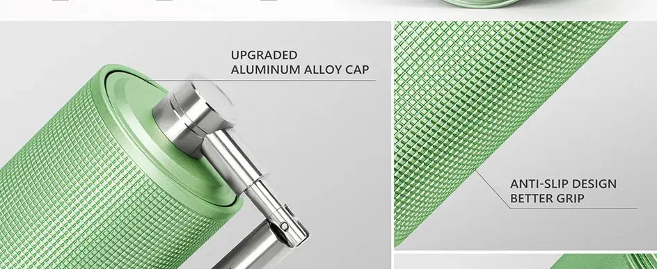 TIMEMORE C3ESP manual coffee grinder side view