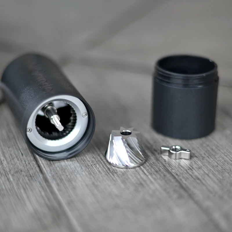 KINGrinder P2 Steel Burr Grinder