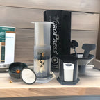 Portable Coffee Press Brewer