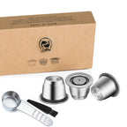 Steel Reusable Nespresso Pod