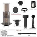 250ml Portable AeroPress Brewer