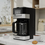 American style keep warm function electric programmable single service drip coffee machine