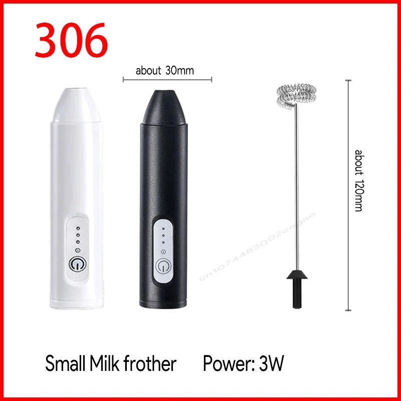 USB 3-Speed Milk Frother