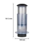 For AeroPress Machine Espresso Portable Coffee Maker Cafe French Press Coffee Pot  with Filters Paper Kit