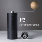 KINGrinder P2 Steel Burr Grinder