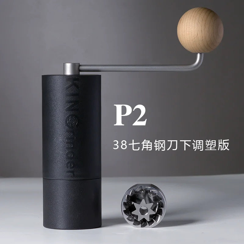 KINGrinder P2 Steel Burr Grinder