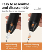 USB 3-Speed Milk Frother