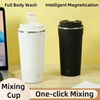 Automatic Self Stirring Magnetic Stainless Steel Coffee Mixing Cup USB Charging Smart