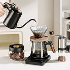 Bincoo Pour Over Coffee Maker Set 800ml Glass Carafe Coffee with Glass Coffee Filter Drip Coffee Maker Set for Home or Office