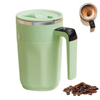 Stainless Self-Stir Mug