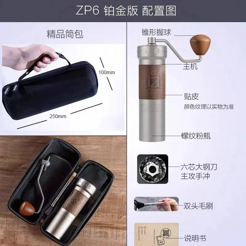 1zpresso ZP6 coffee grinder - StepUp Coffee