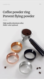 Aluminum Espresso Dosing Ring
