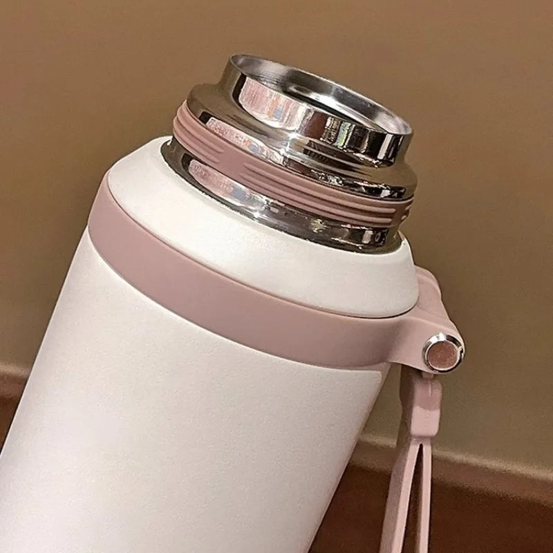 Thermos Cup with Tea Strainer - 600/800ML