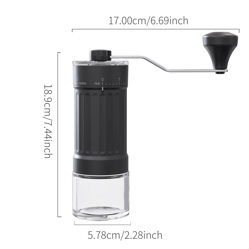 Ceramic Burr Coffee Grinder