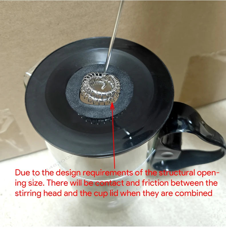 USB 3-Speed Milk Frother