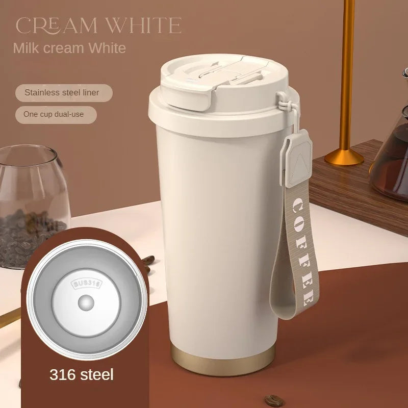 Ceramic Lined Travel Mug