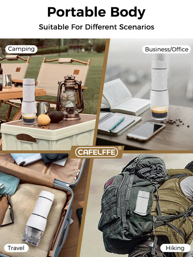 3-in-1 Portable Espresso Press