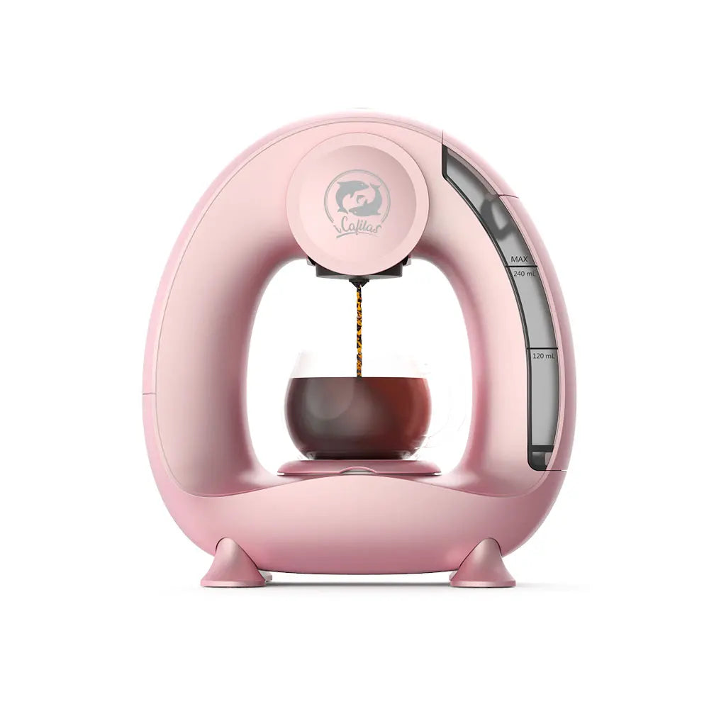 Portable Coffee Maker Low decibel Americano Capsule Coffee Machine Compatible with Coffee Powder & K Cups Original Capsules