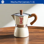 300ml Aluminum Moka Pot