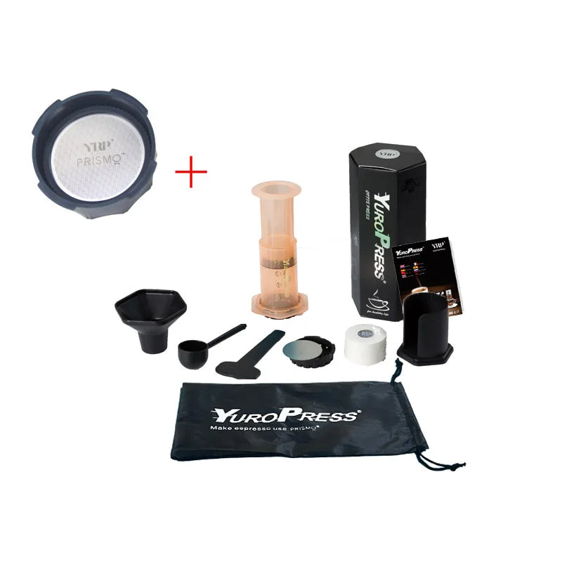 Portable Coffee Press Brewer